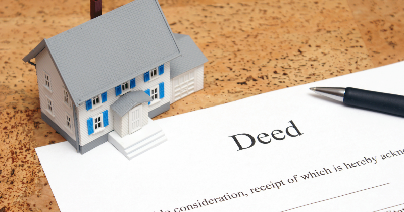 DEED AND WILL